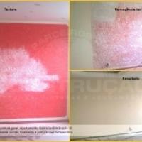 Remoção de textura em parede e pintura de apartamento. Bairro Jardim Brasil - SP