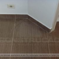 Instalação de porcelanato e pintura de apartamento. Bairro Campo Limpo -SP